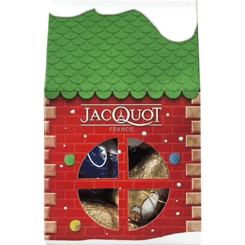 Casa com Fantasias de Chocolate embalagem 200 g - JACQUOT