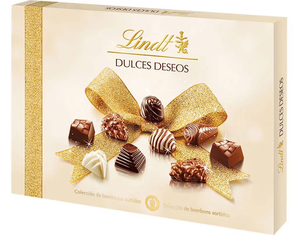 Chocolate Dulces Deseos 345g - LINDT