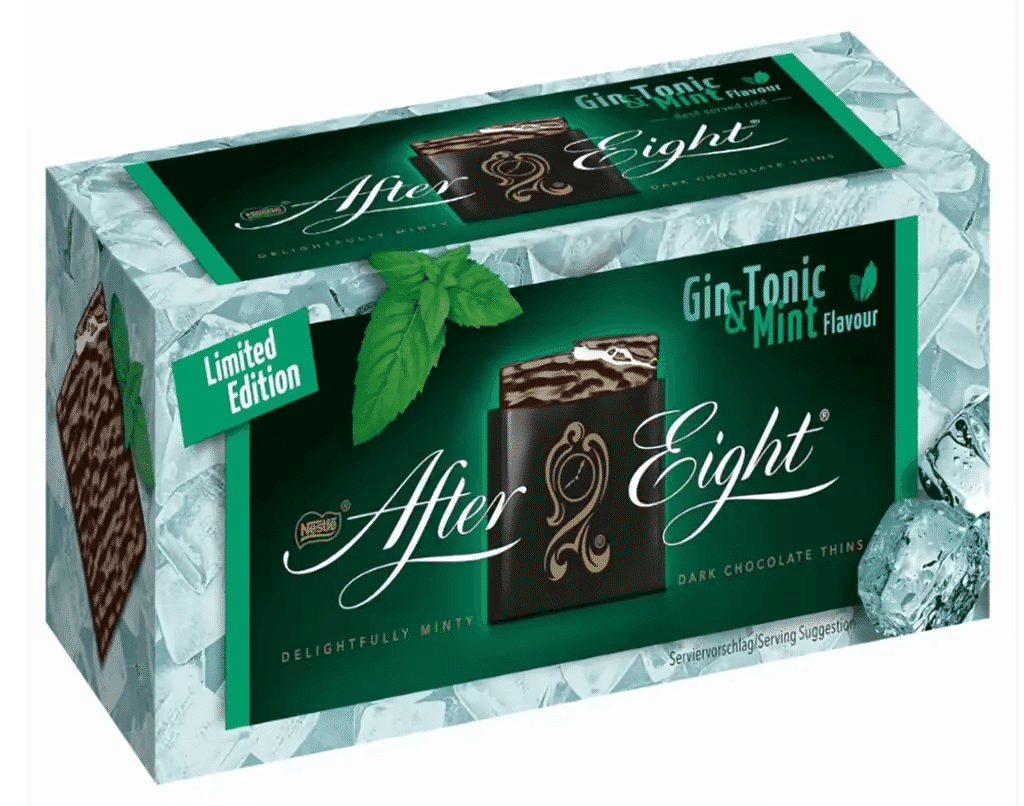 Chocolate Negro Gin Tónico 200G - AFTER EIGHT
