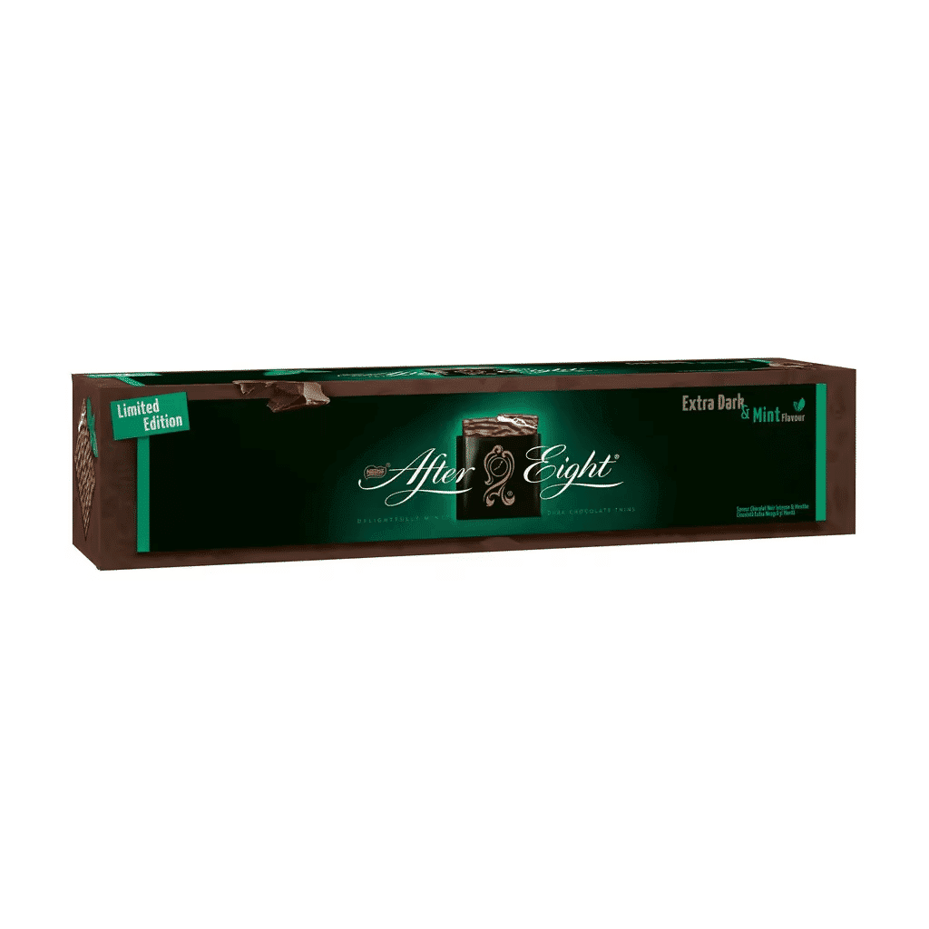Bombons de Chocolate Extra Dark e Menta - AFTER EIGHT
