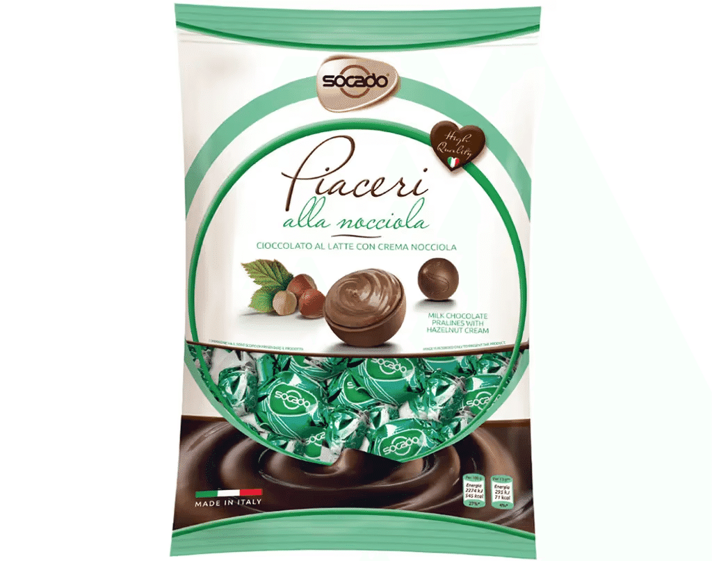 Chocolate Pralinés Creme De Avelãs 130g - SOCADO