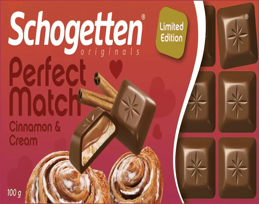 Chocolate Cinnamon & Cream 100G - SCHOGETTEN