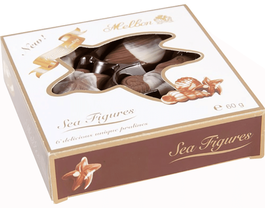 Chocolate Frutos Mar 60g - MELBON
