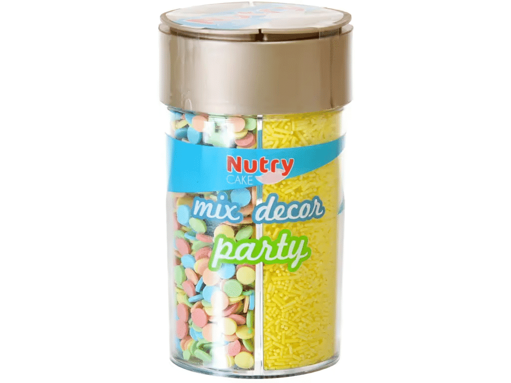 Decoração Para Pastelaria Mix 150g - NUTRY