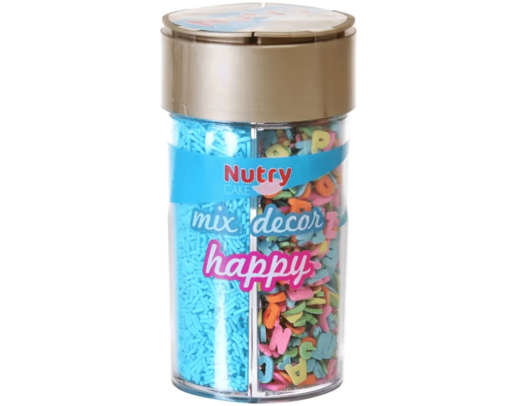 Decoração P/ Pastelaria Mix 155 G - NUTRY