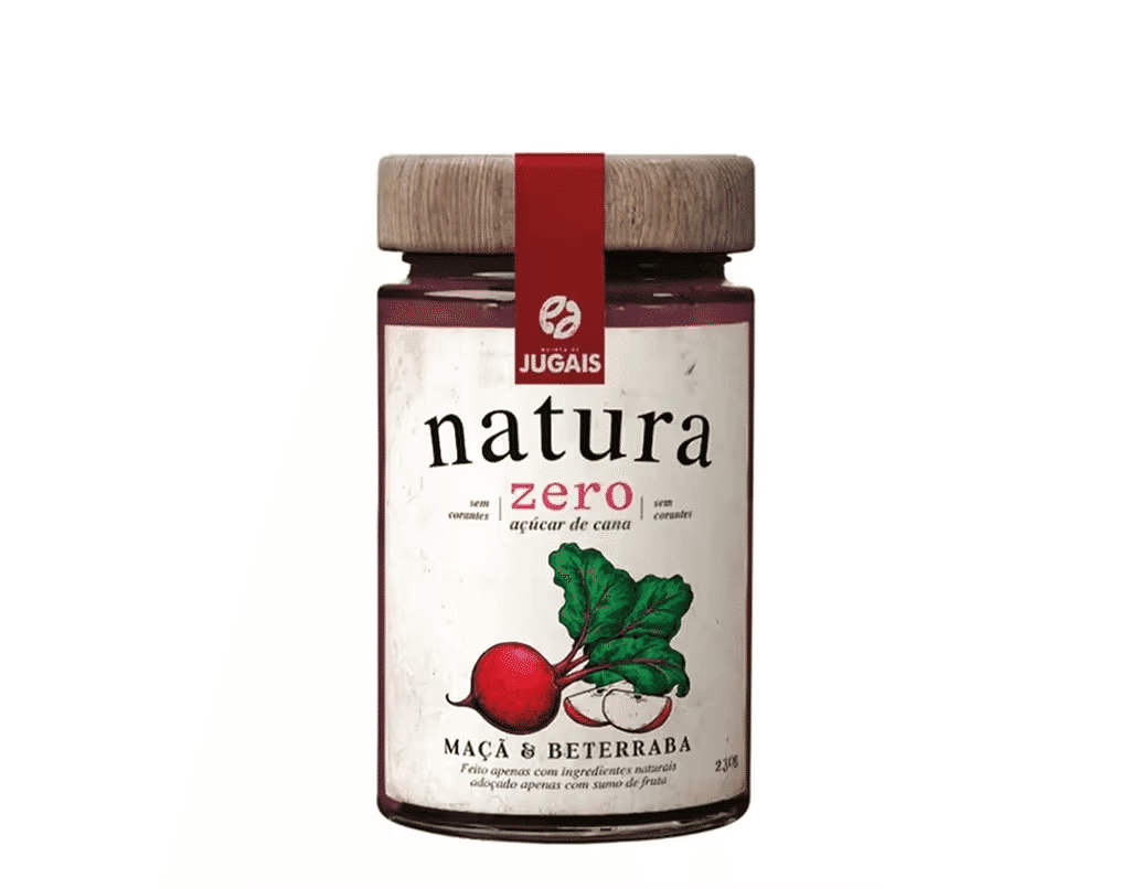 Doce Natura Maça & Beterraba 230G - QUINTA DE JUGAIS