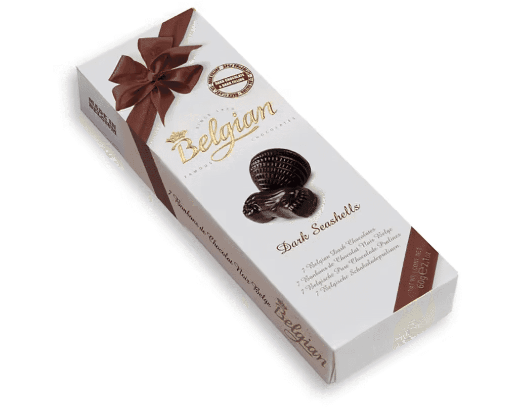 Frutos Do Mar Chocolate Puro 60g - BELGIAN