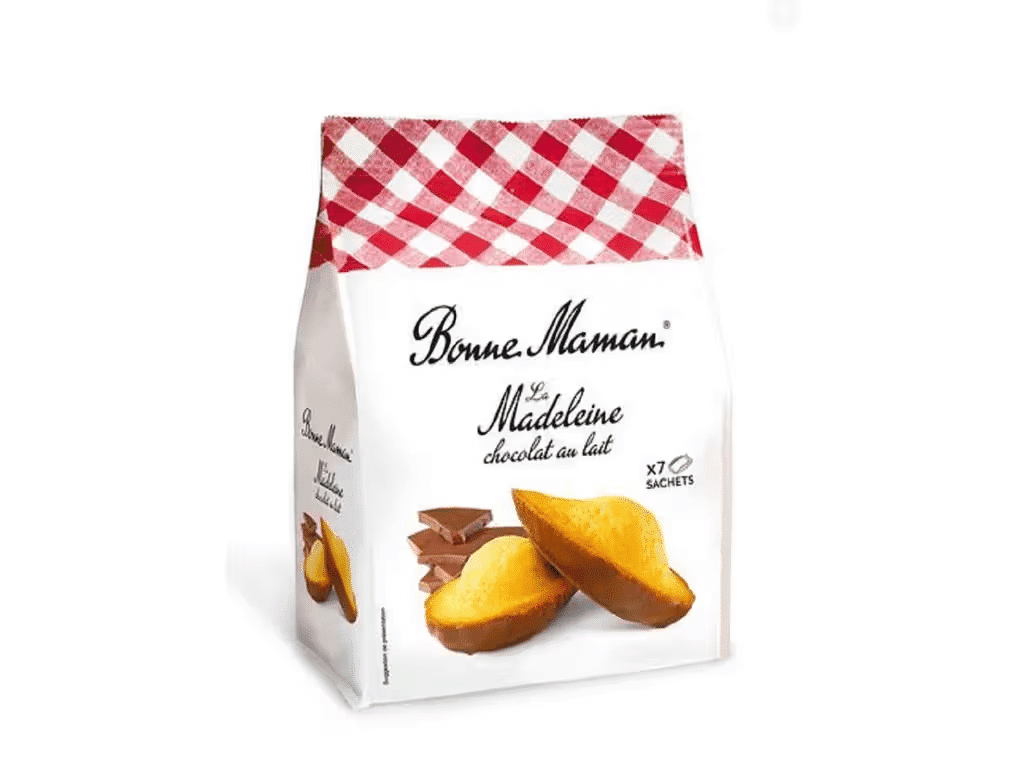 Madalena Manteiga Com Chocolate 210g - BONNE MAMAN