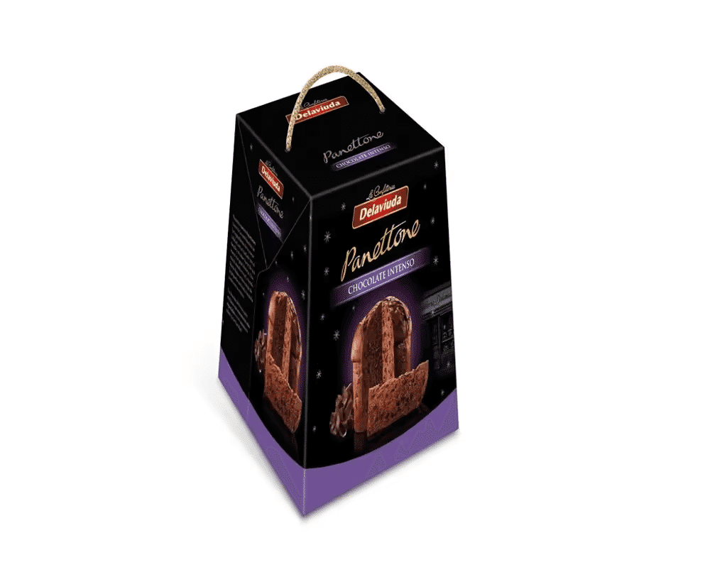 Panettone Chocolate Intenso 500G - DELAVIUDA
