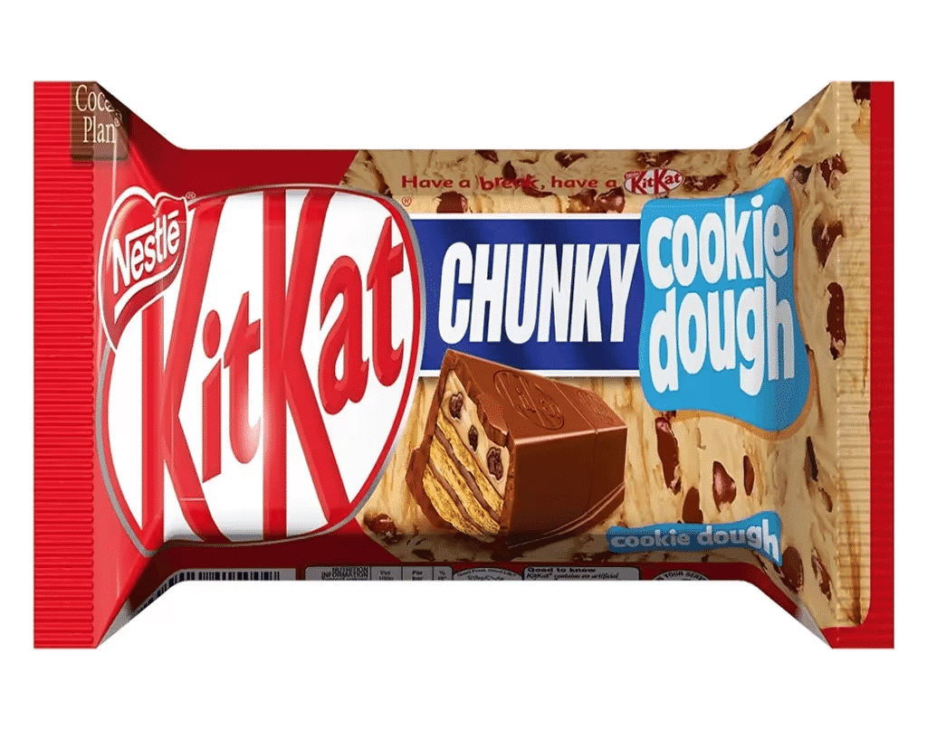 Snack Chunky Cookie Dough Single 42G - KIT KAT