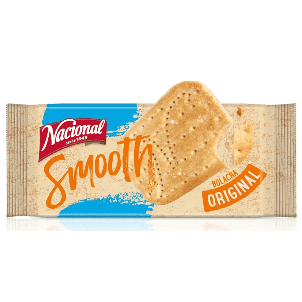 Bolachas Smooth Original - NACIONAL