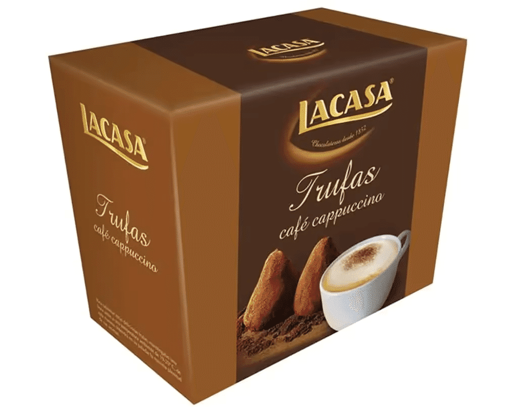 Trufas Capuccino 200 G - LACASA