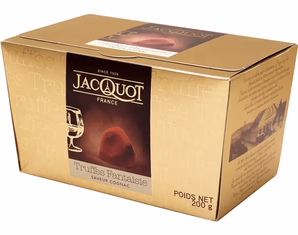 Trufas Cognac 200 G - JACQUOT