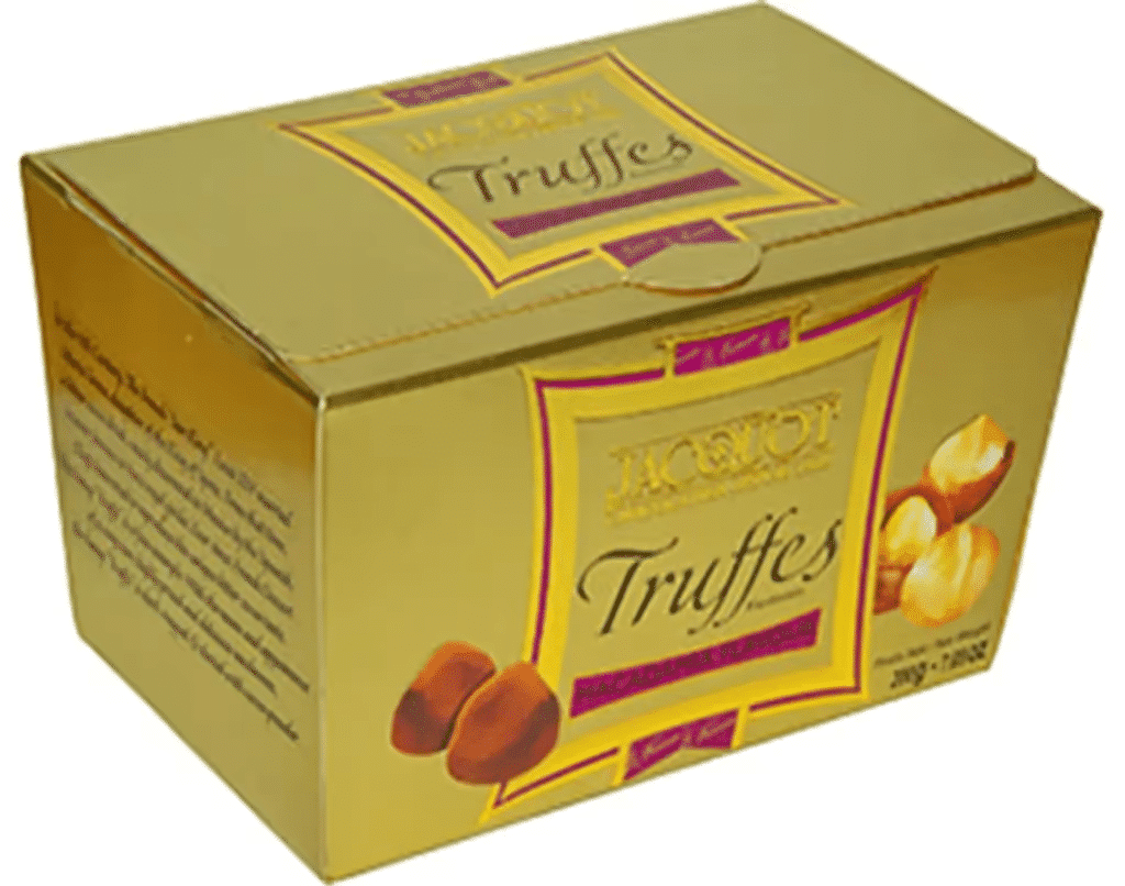 Trufas Macadamia 200 G - JACQUOT