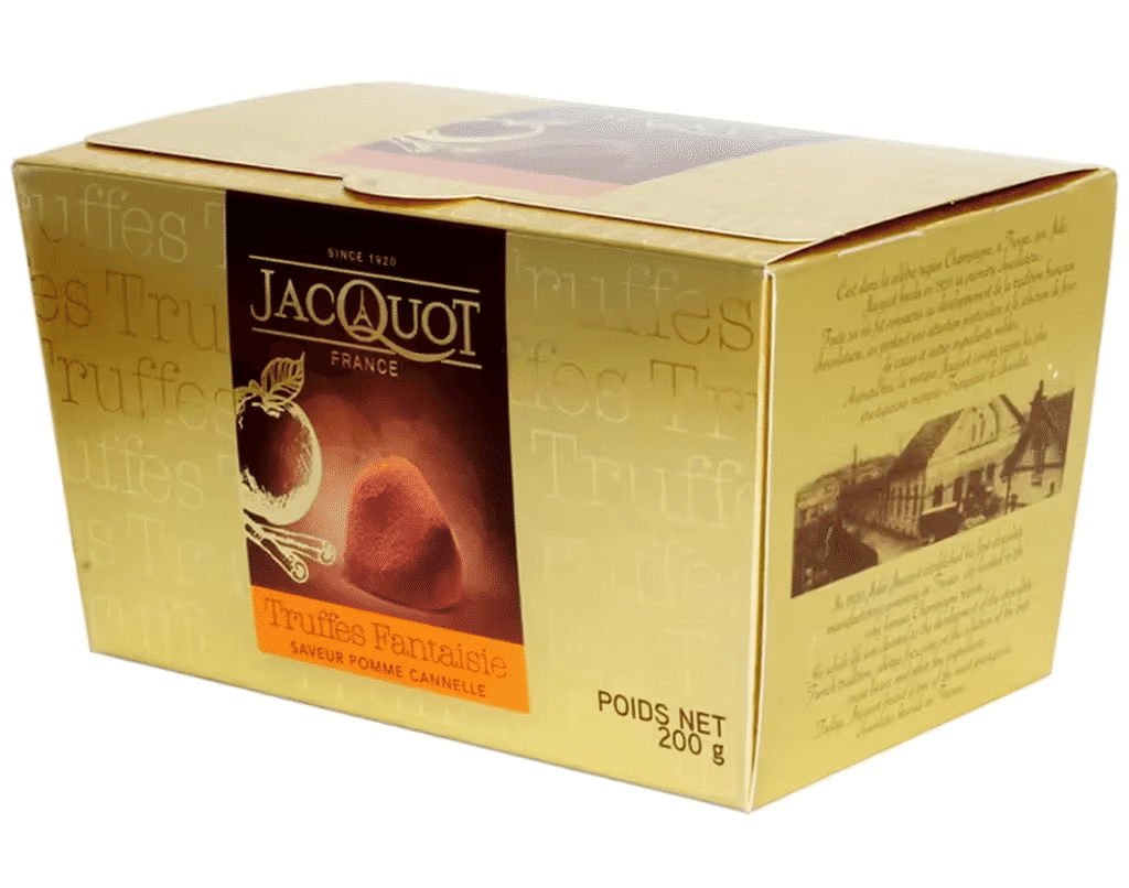 Trufas Maçã E Canela 200 G - JACQUOT
