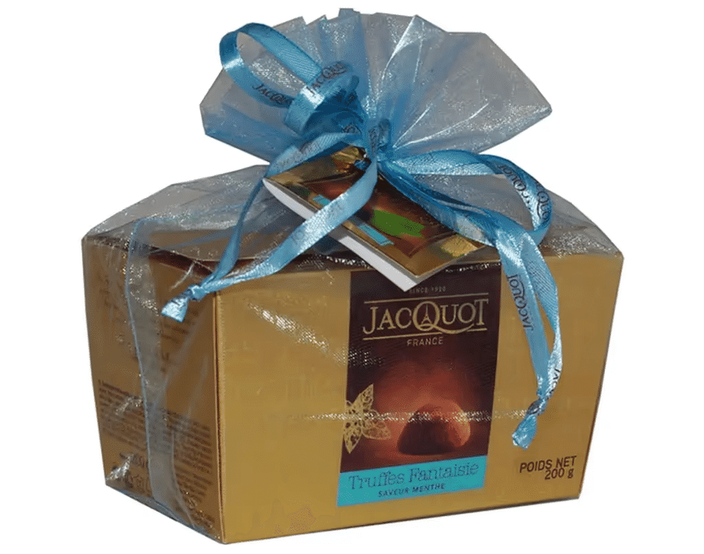 Trufas Paquet Cadeau Menta 200 G - JACQUOT