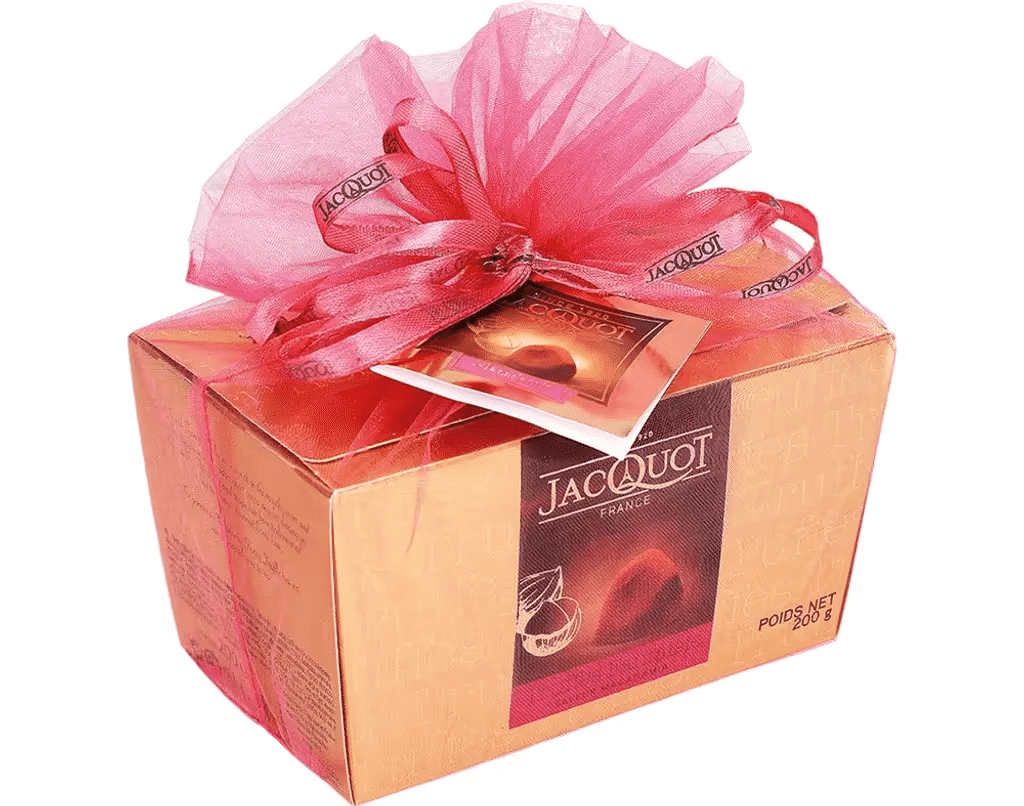 Trufas Paquet Cadeau Macadamia 200 Gr - JACQUOT