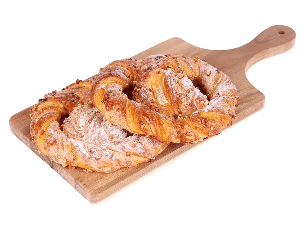 Bretzel Deco Amêndoa 140g -
