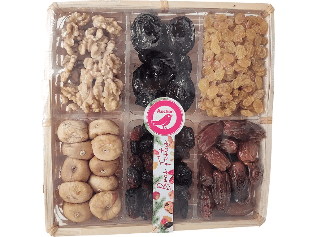 Cesto Frutos Secos Elite 670g - AUCHAN