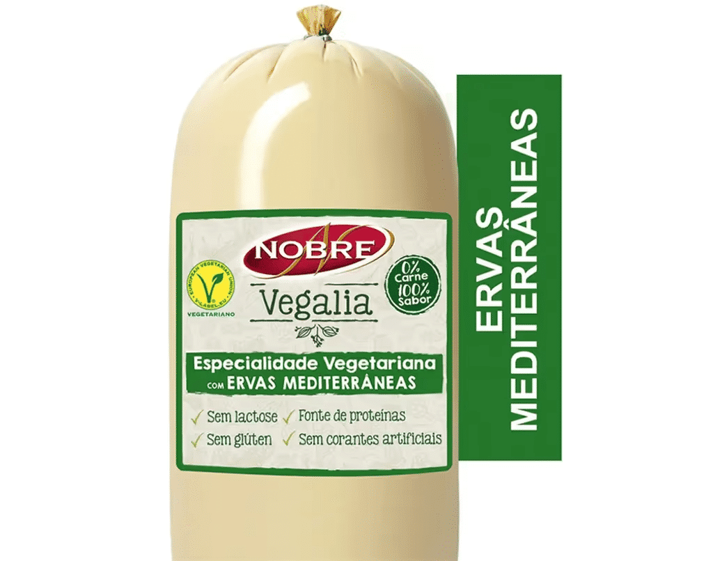Especialidade Vegetariana C / Ervas Medit. Kg - NOBRE VEGALIA
