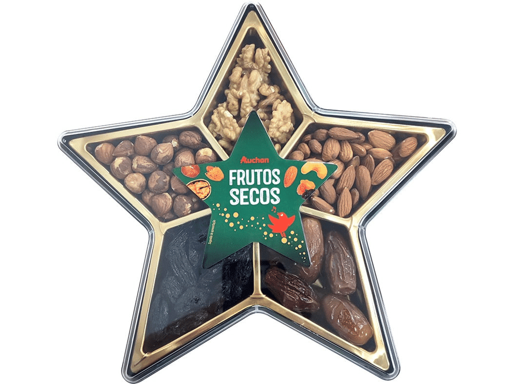 Estrela Frutos Secos 320g - AUCHAN