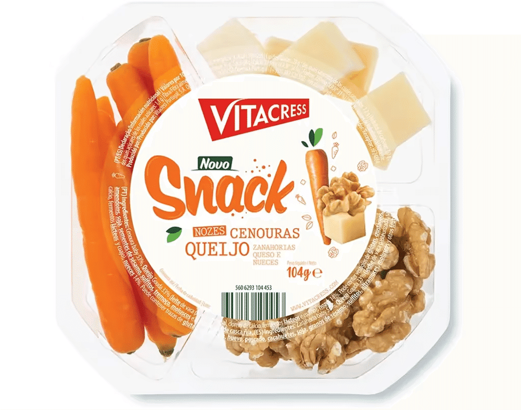 Snack 104 G - VITACRESS