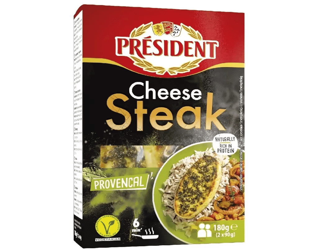 Queijo Cheese Steak Provençal 2X90g - PRÉSIDENT