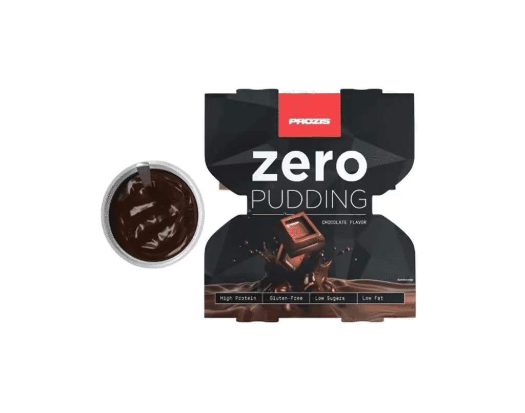 Pudim Zero Chocolate 4X125g - PROZIS