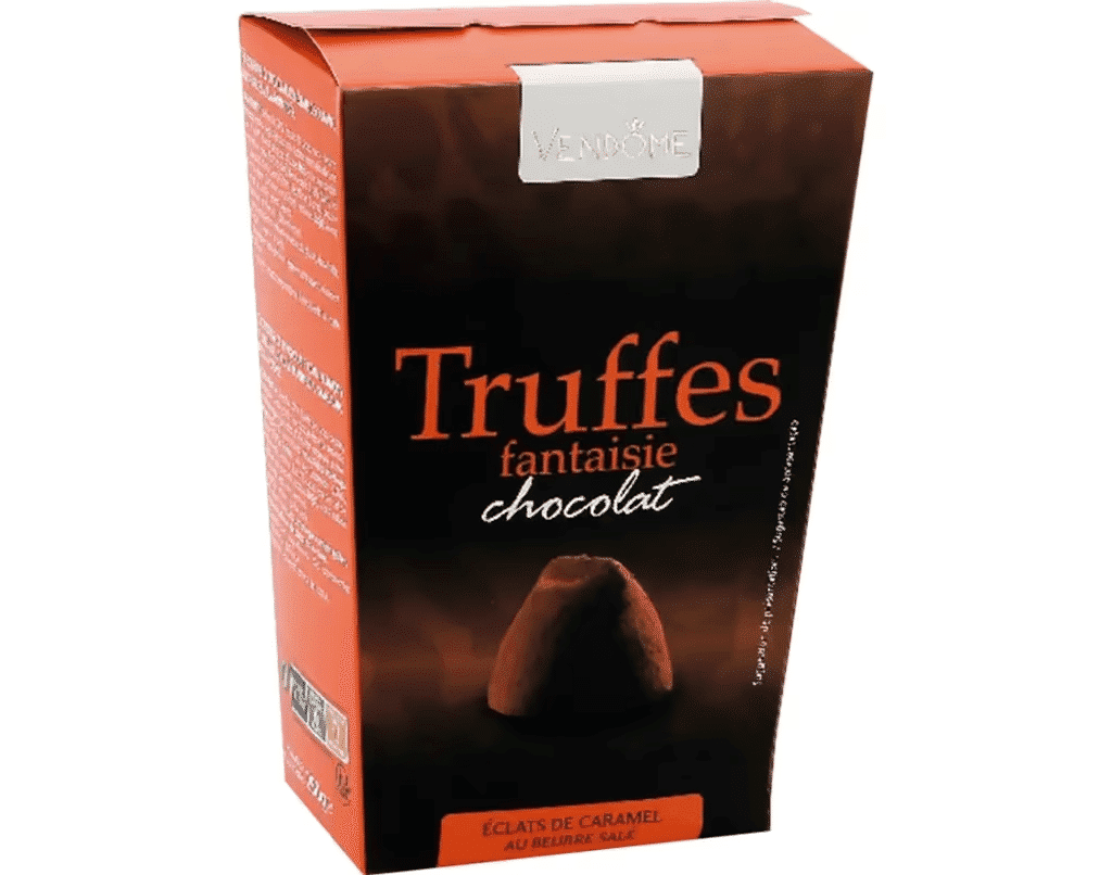 Trufas Fantasia Chocolate Ped.Caramelo 250G - VENDOME