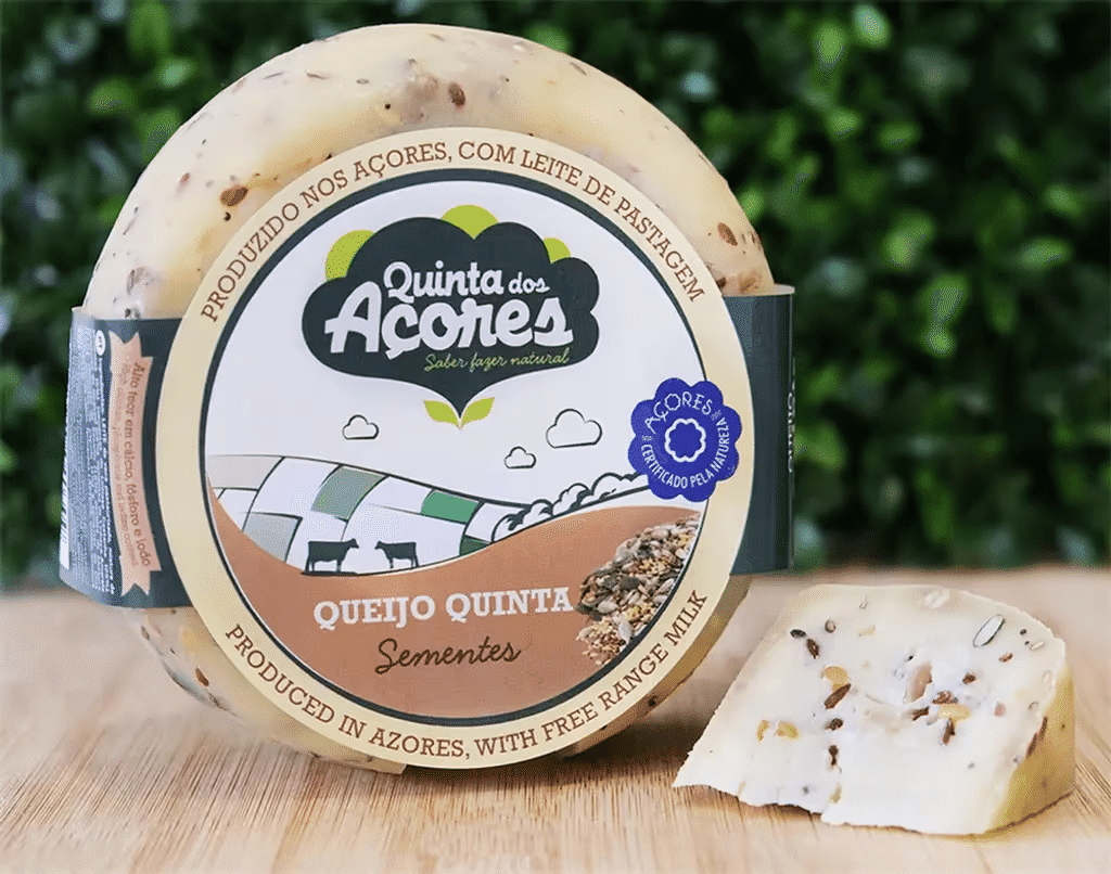 Queijo Sementes Unid - QUINTA DOS AÇORES