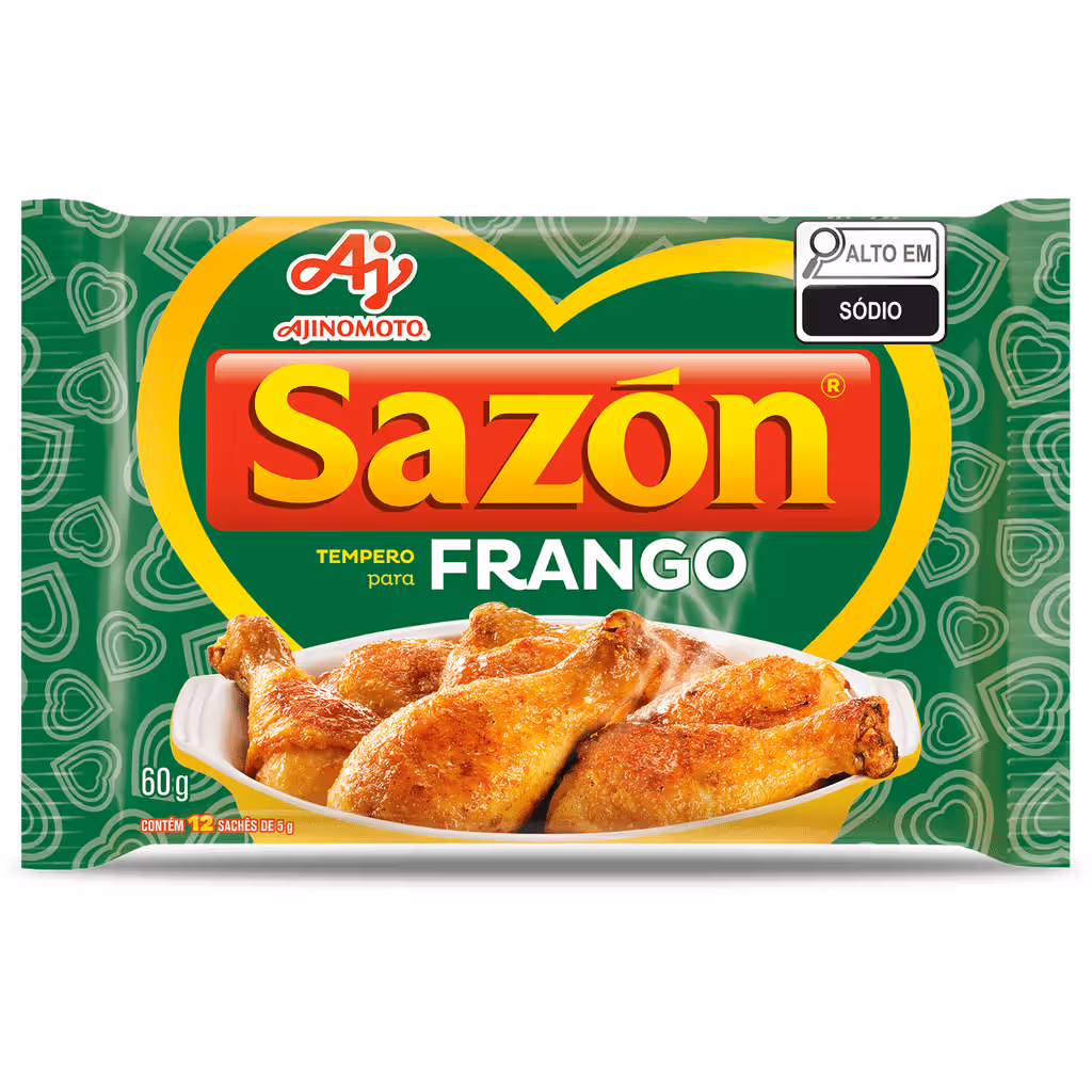 Tempero Pronto para Frango - SAZÓN