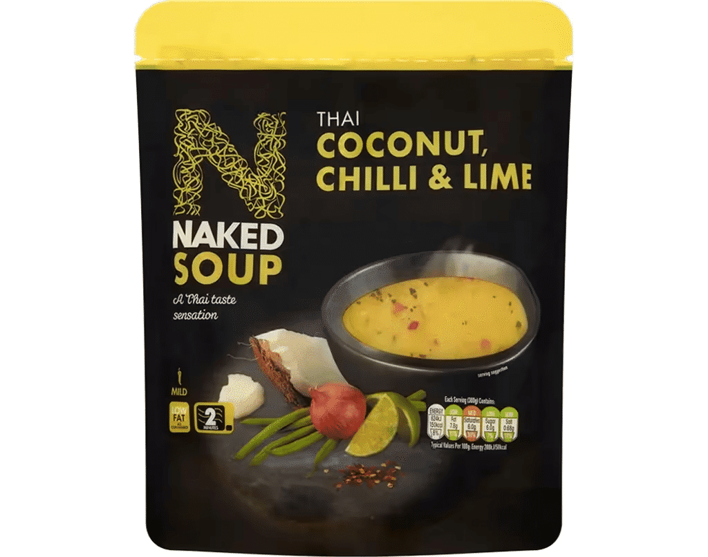 Thai Coconut Chilli & Lime 300G - NAKED SOPA