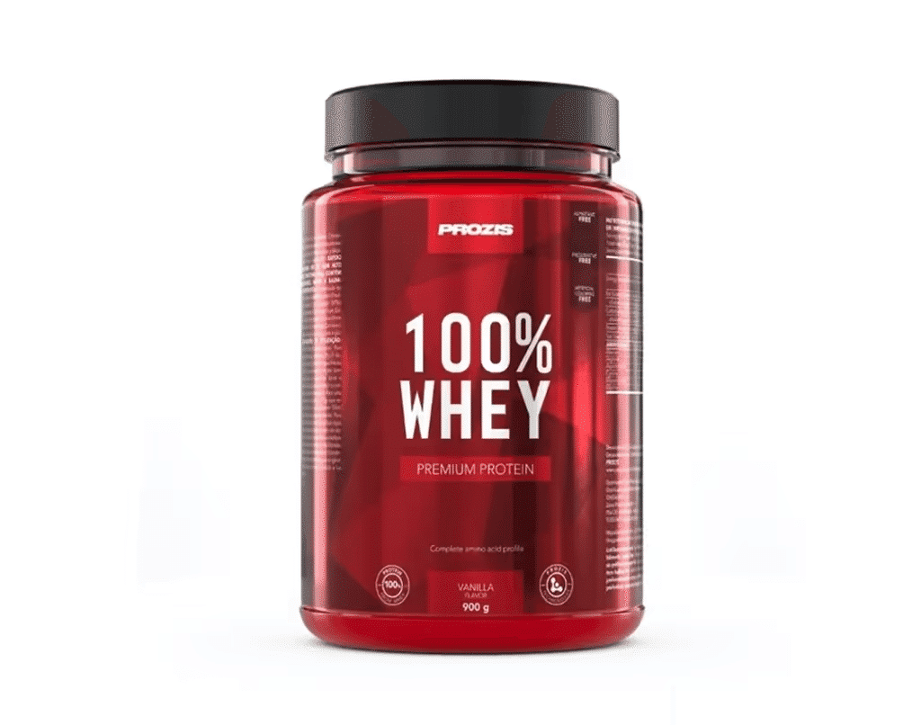 Proteína 100% Whey Baunilha 900 G - PROZIS