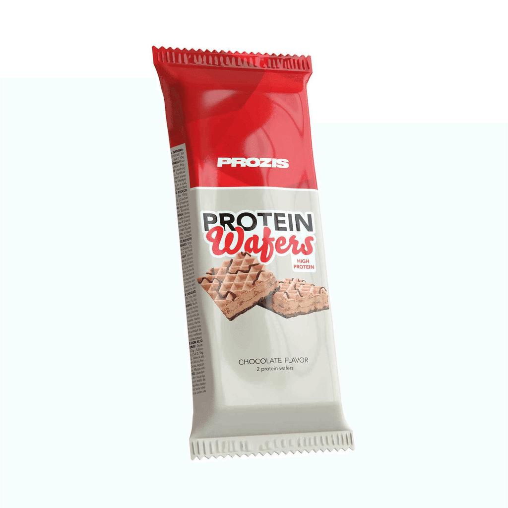 Barra Proteína Wafer Chocolate - PROZIS