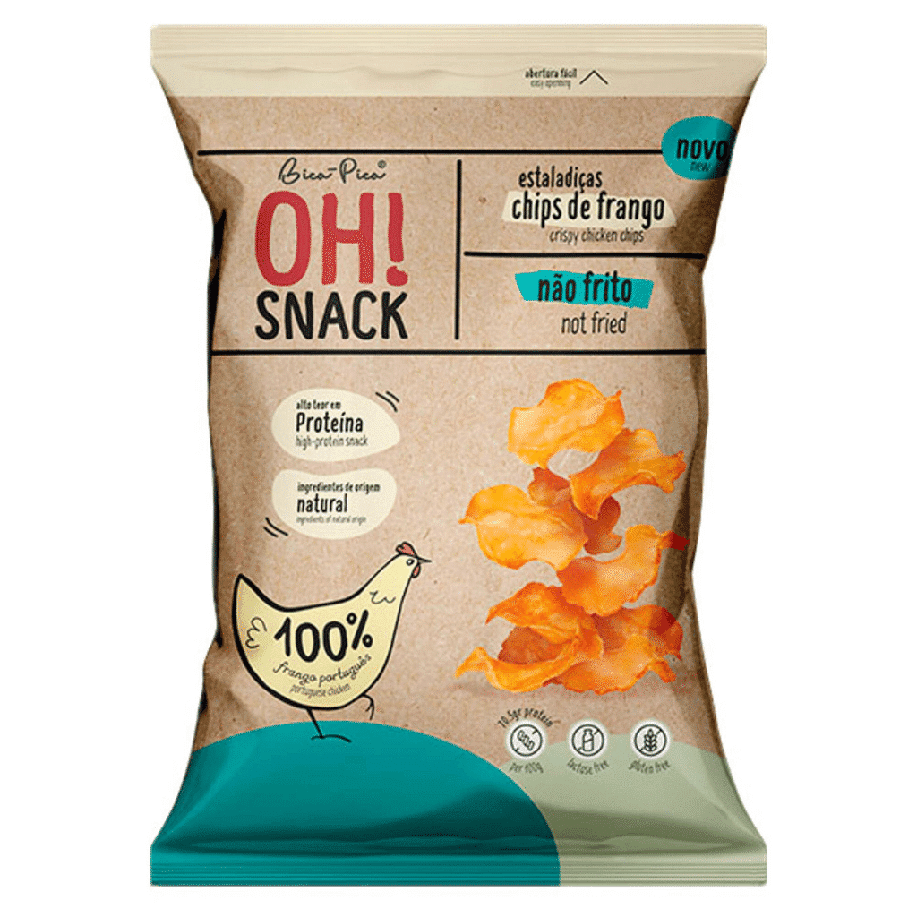 Snacks Chips de Frango Bica Pica - OHSNACK!