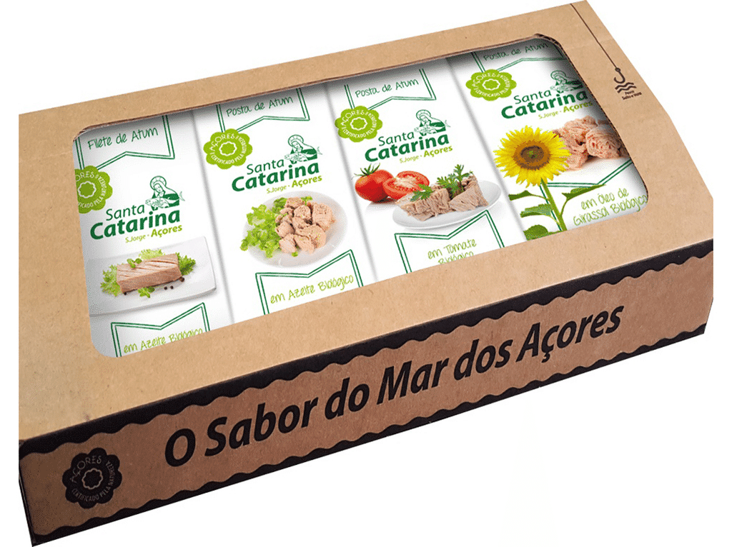 Pack Mar Açores Bio 4x120g - SANTA CATARINA