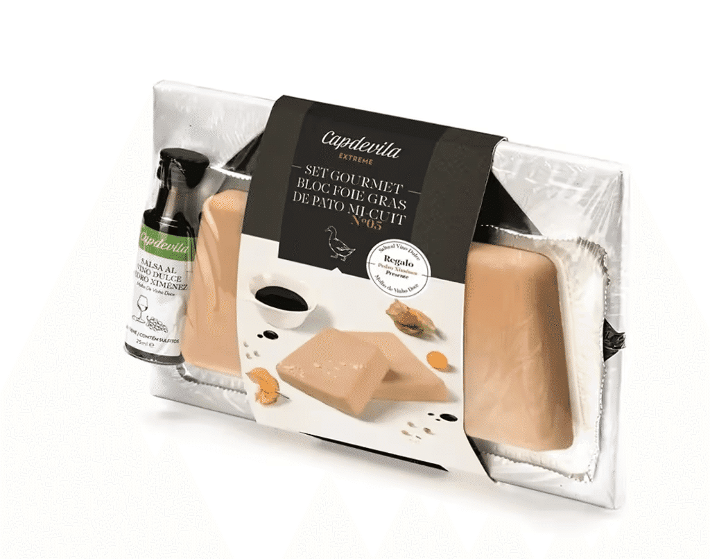 Patês Ls Oferta Redução Vinho 2X65g - CAPDVILA