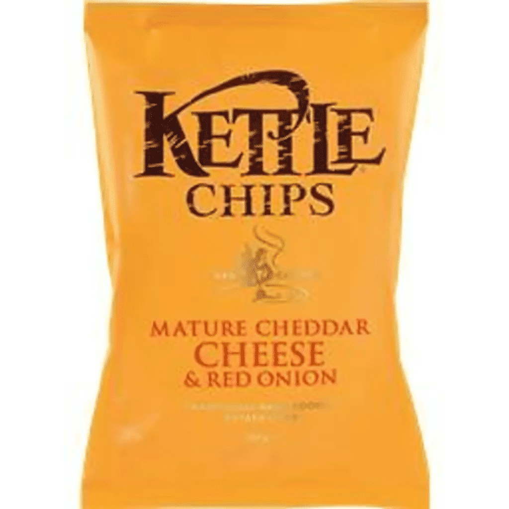 Batatas fritas kettle chips queijo cheddar maturado ... - KET.CHIPS