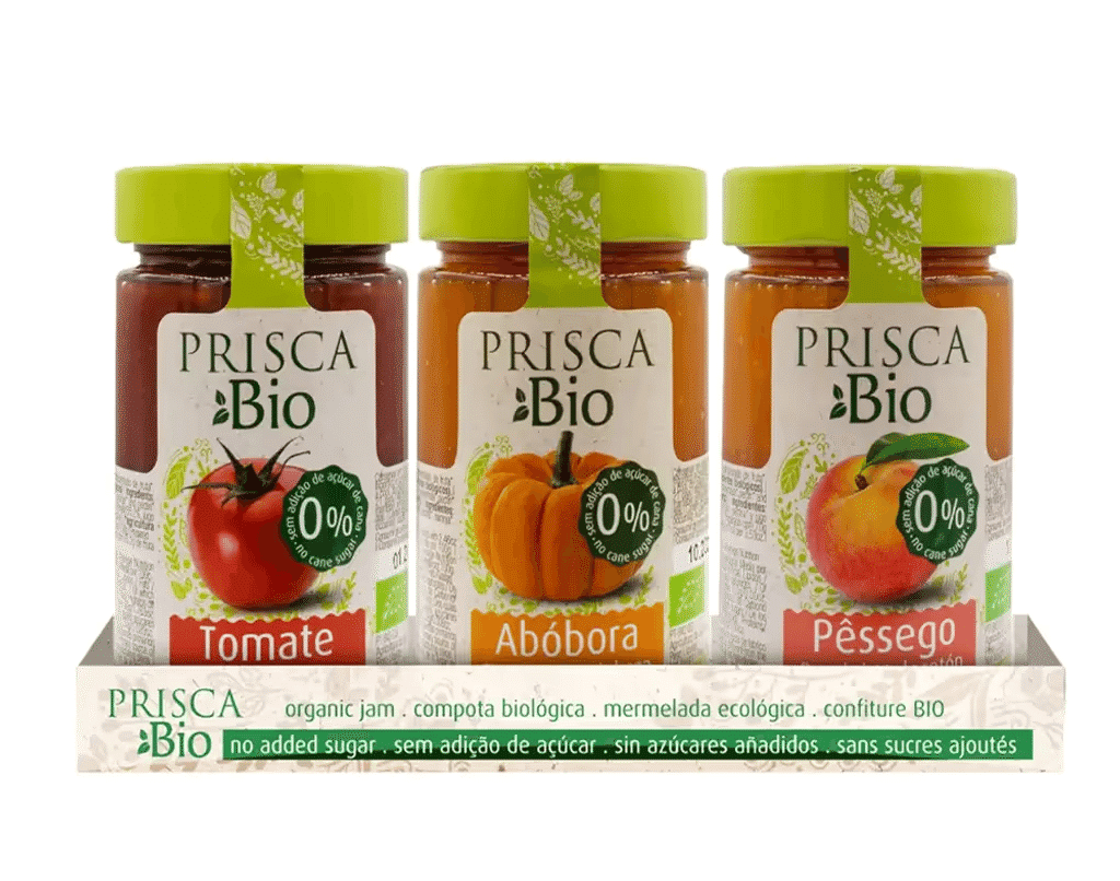 Pack Doce Tradição Bio 3X240g - CASA PRISCA