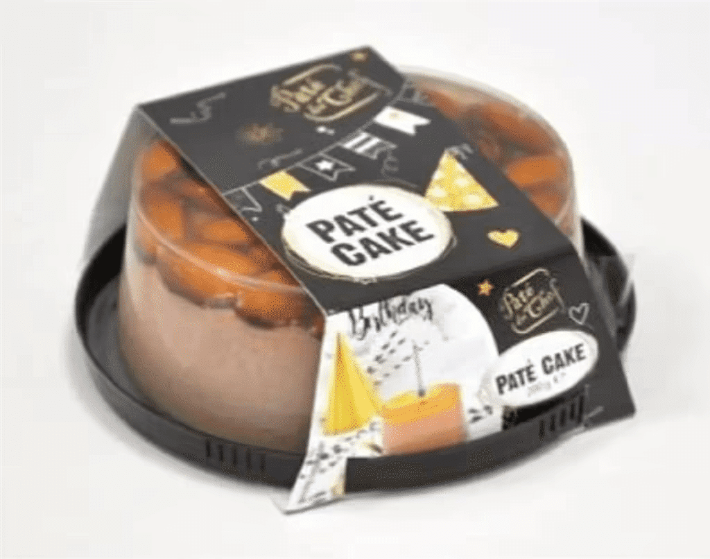 Paté Cake Amêndoas 200G - PATÉ DU CHEF