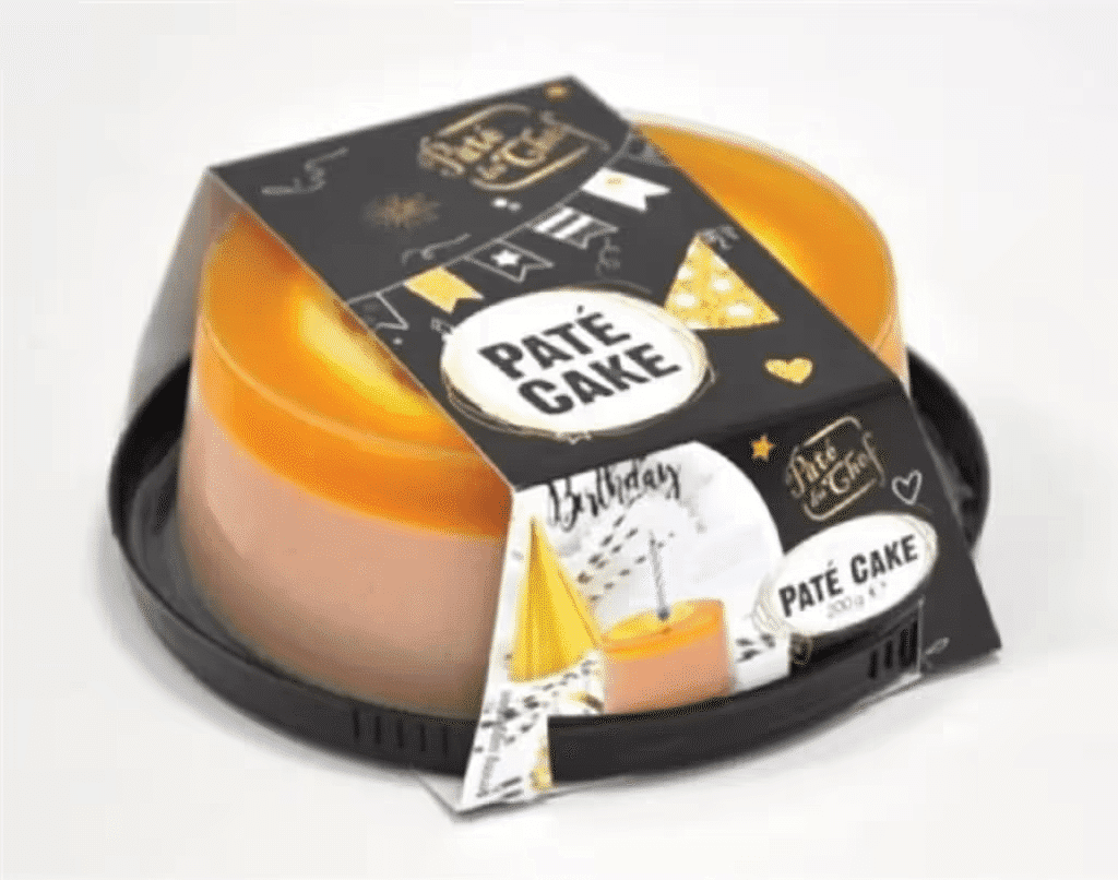Paté Cake Laranja 200G - PATÉ DU CHEF
