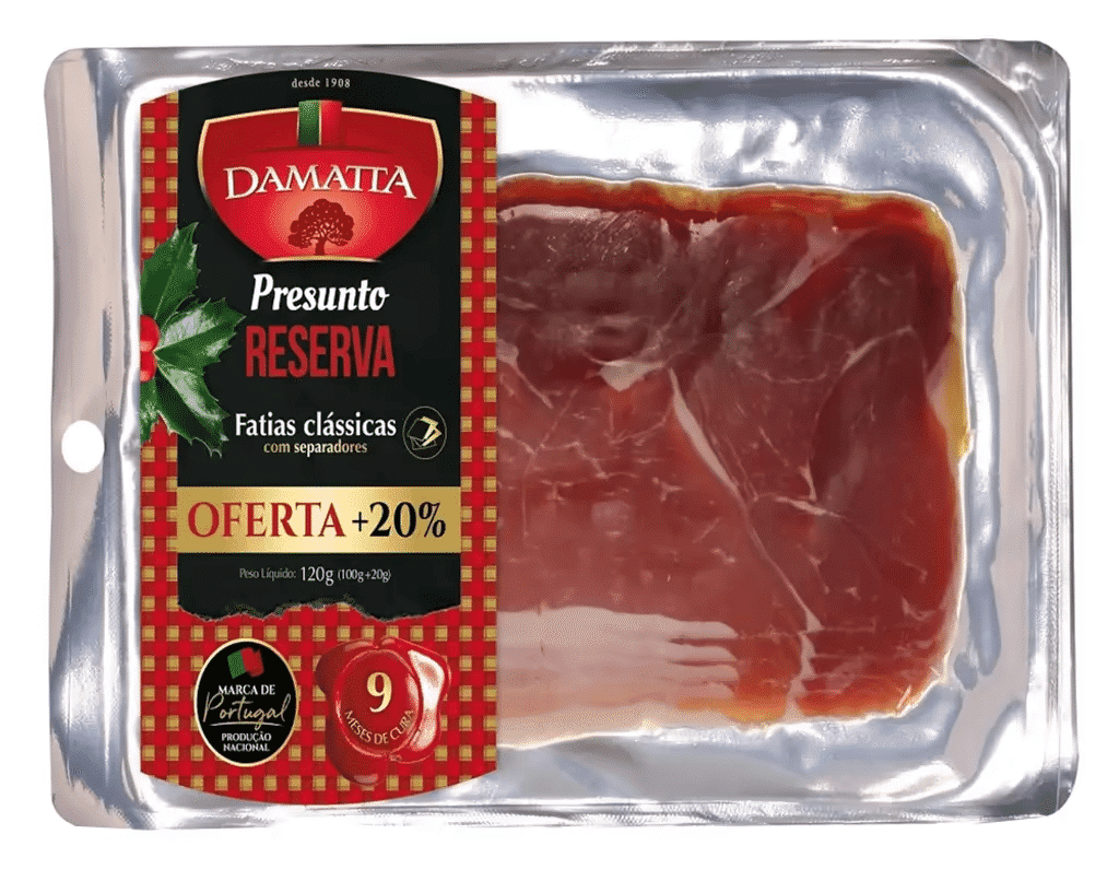 Presunto Reserva 9M 100+20Gr - DAMATTA