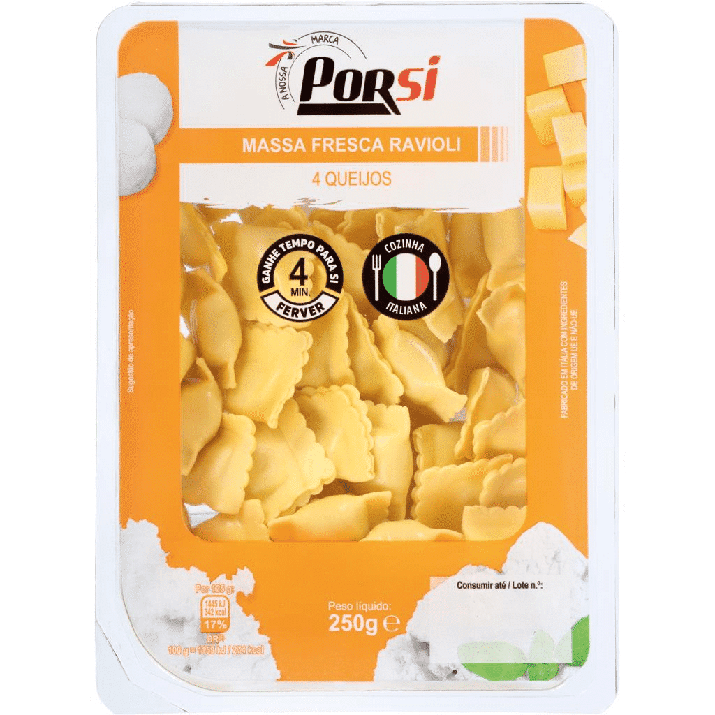 Ravioli 4 Queijos - PORSI