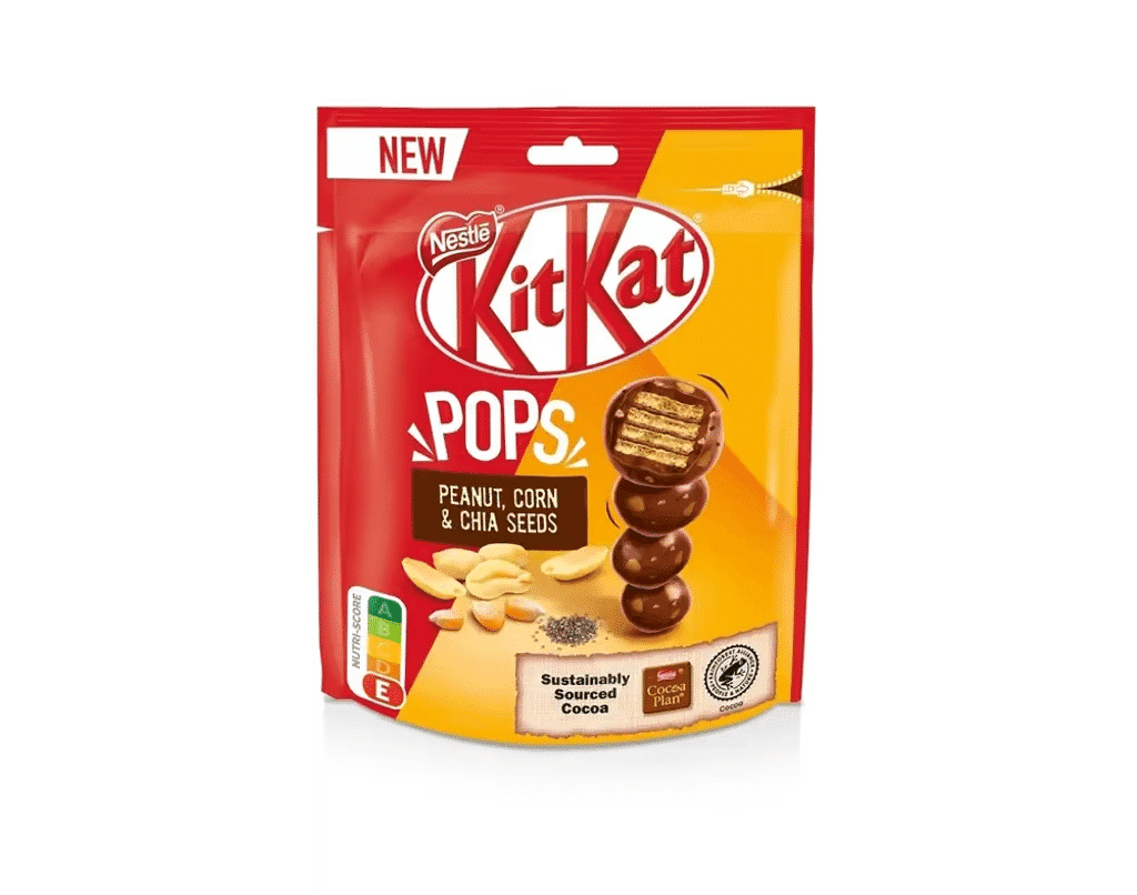Pastilhas Kitkat Pops Amendoim 110G - NESTLÉ