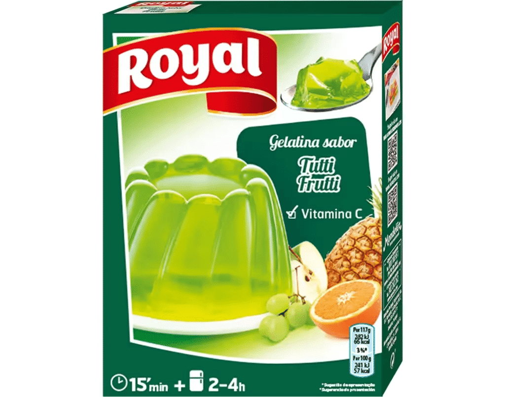 Gelatina Economica Tutti Frutti 2X85 G - ROYAL