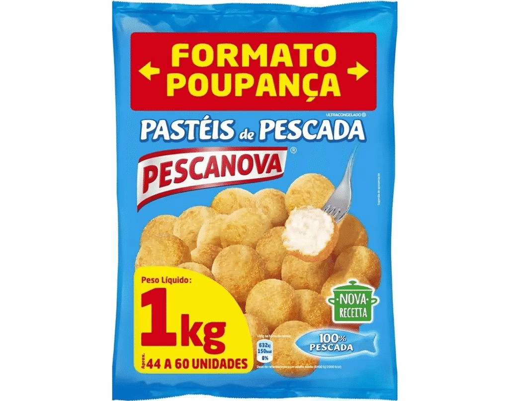 Pasteis De Pescada 1Kg - PESCANOVA