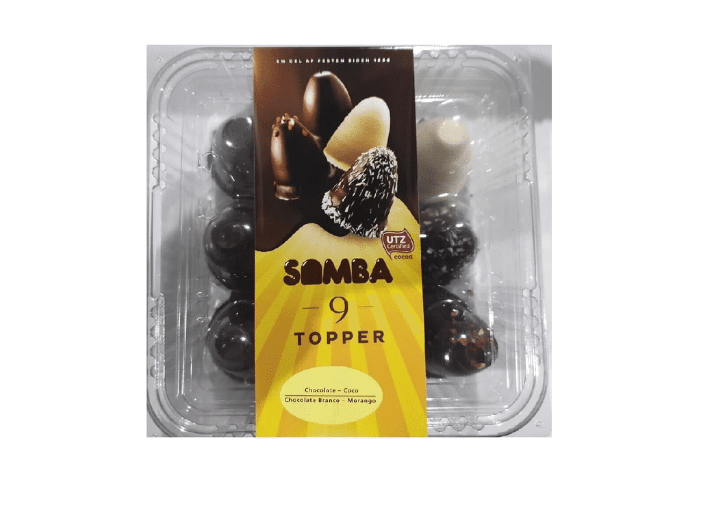 Bombokas Topper 9un 225g - SAMBA