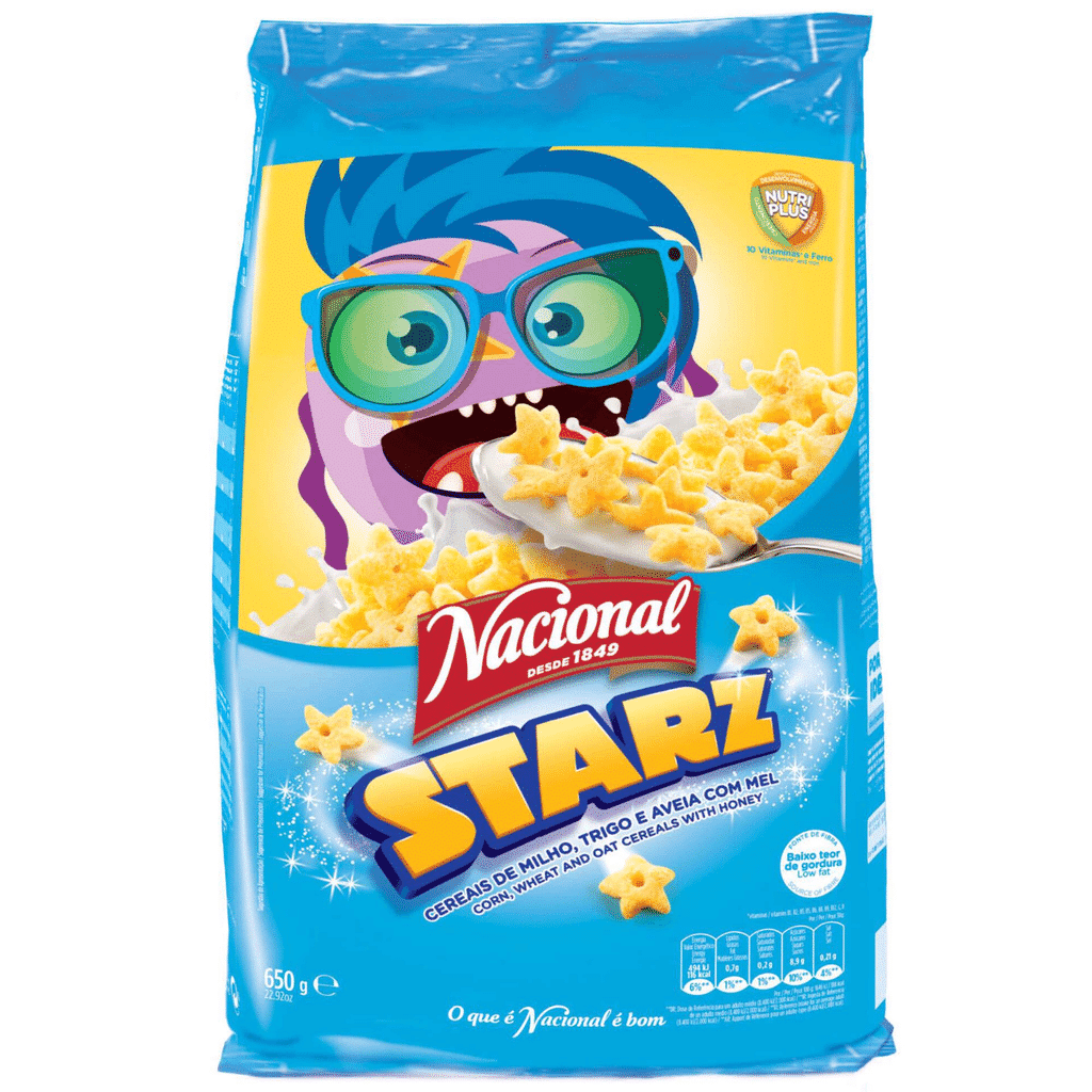 Cereais Starz com Mel - NACIONAL