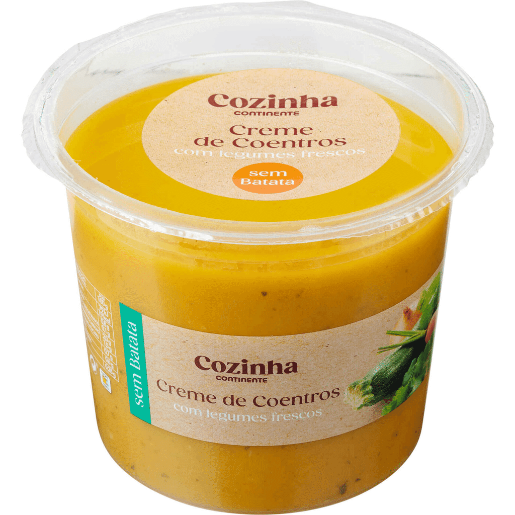 Creme de Coentros - COZINHA CONTINENTE
