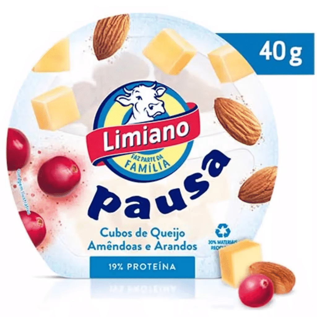 Queijo Flamengo Pausa Amêndoas e Arandos - LIMIANO
